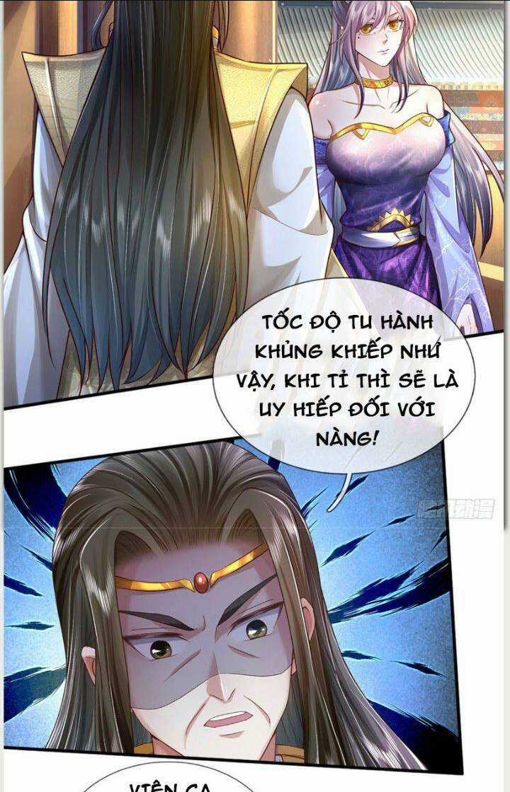 Ta Có Thể Sửa Chữa Vạn Vật Trên Dòng Thời Gian Chapter 13 trang 9