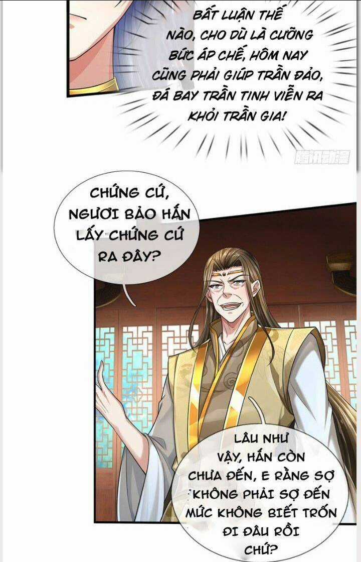 Ta Có Thể Sửa Chữa Vạn Vật Trên Dòng Thời Gian Chapter 14 trang 12