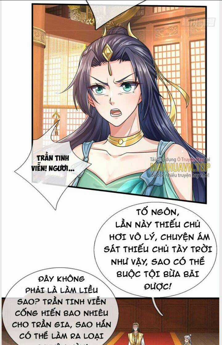 Ta Có Thể Sửa Chữa Vạn Vật Trên Dòng Thời Gian Chapter 14 trang 7