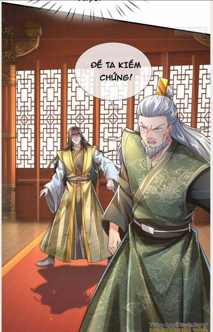 Ta Có Thể Sửa Chữa Vạn Vật Trên Dòng Thời Gian Chapter 15 trang 34