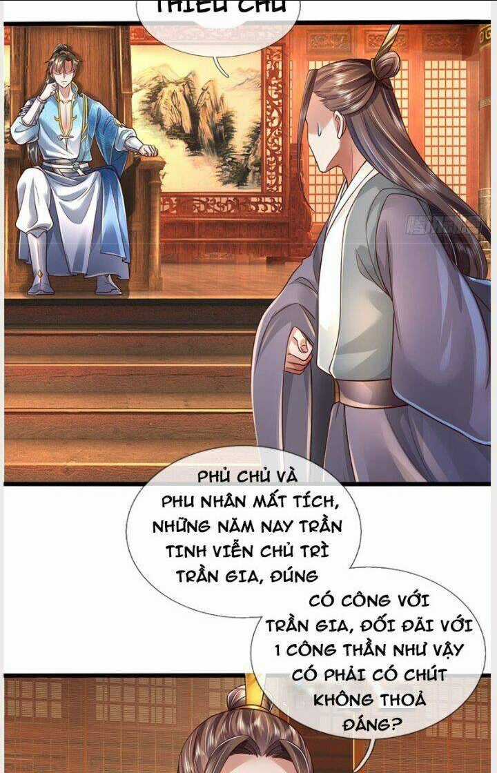 Ta Có Thể Sửa Chữa Vạn Vật Trên Dòng Thời Gian Chapter 15 trang 8