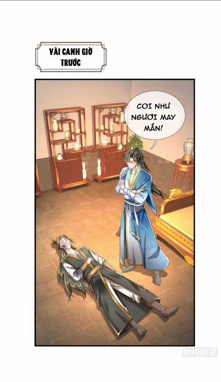 Ta Có Thể Sửa Chữa Vạn Vật Trên Dòng Thời Gian Chapter 16 trang 13