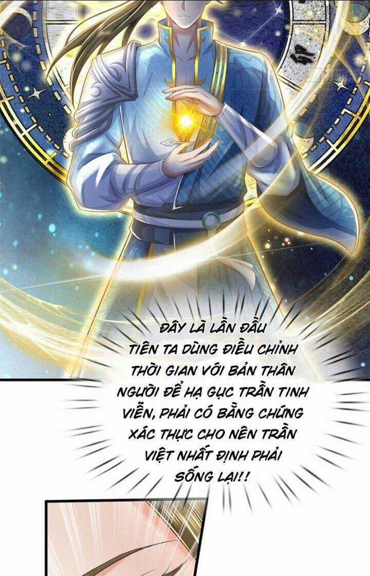 Ta Có Thể Sửa Chữa Vạn Vật Trên Dòng Thời Gian Chapter 16 trang 15