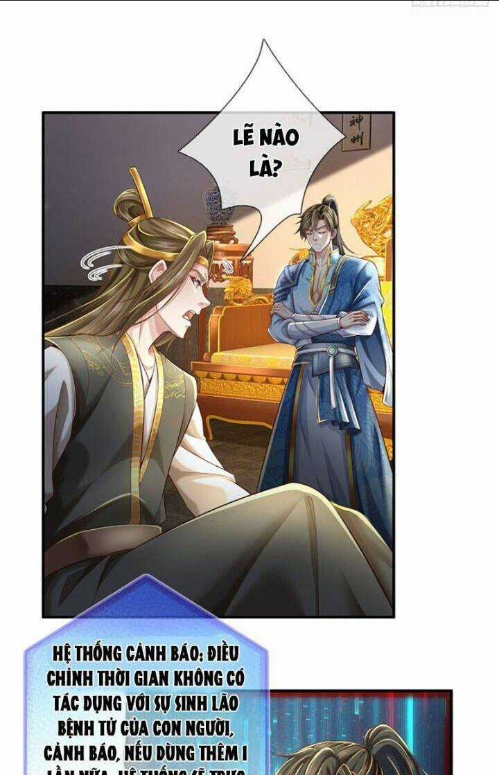 Ta Có Thể Sửa Chữa Vạn Vật Trên Dòng Thời Gian Chapter 16 trang 18