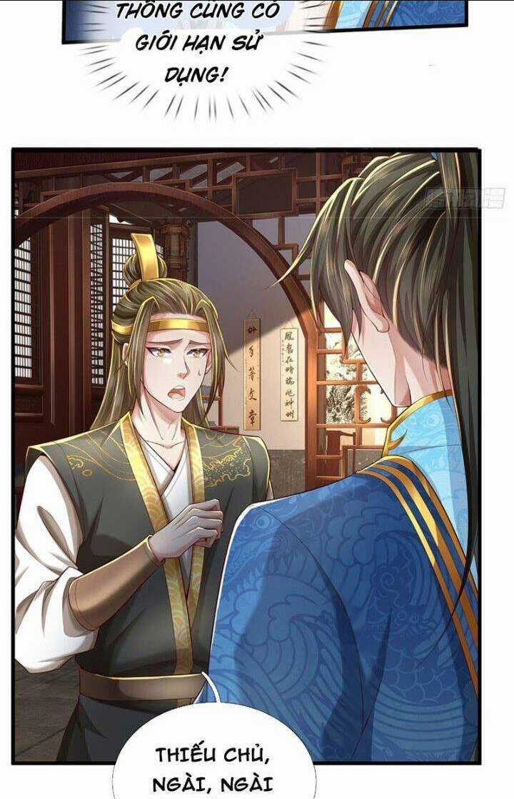 Ta Có Thể Sửa Chữa Vạn Vật Trên Dòng Thời Gian Chapter 16 trang 20