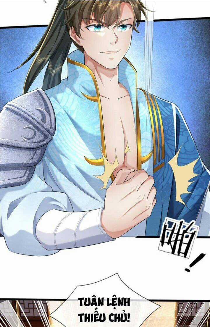 Ta Có Thể Sửa Chữa Vạn Vật Trên Dòng Thời Gian Chapter 18 trang 9