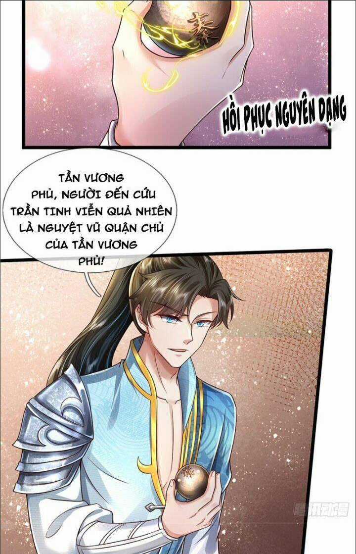 Ta Có Thể Sửa Chữa Vạn Vật Trên Dòng Thời Gian Chapter 19 trang 15