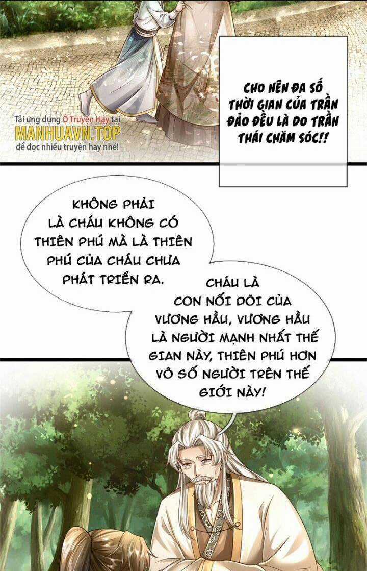 Ta Có Thể Sửa Chữa Vạn Vật Trên Dòng Thời Gian Chapter 19 trang 22