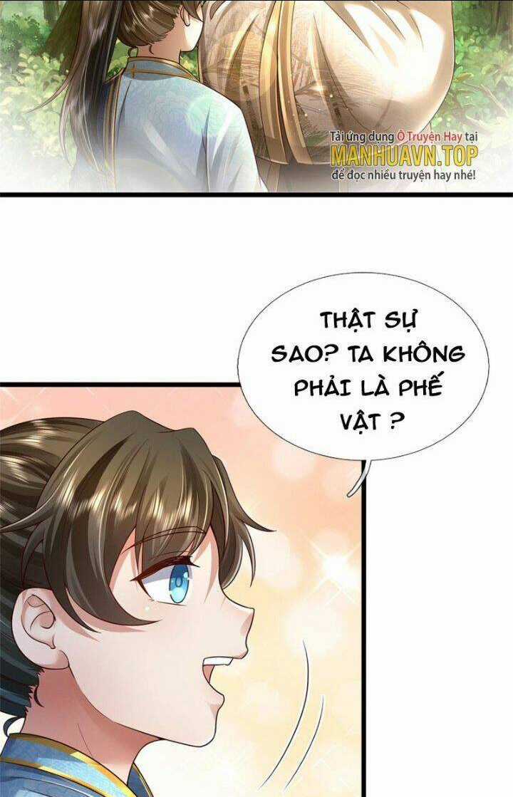 Ta Có Thể Sửa Chữa Vạn Vật Trên Dòng Thời Gian Chapter 19 trang 23