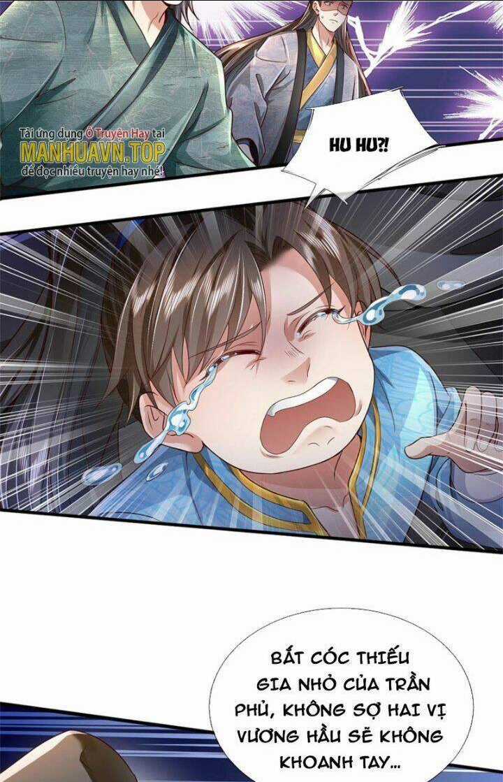 Ta Có Thể Sửa Chữa Vạn Vật Trên Dòng Thời Gian Chapter 19 trang 28