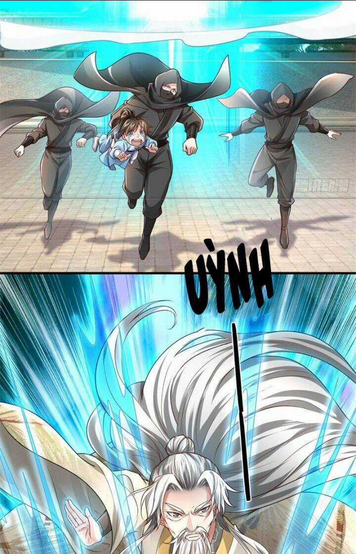 Ta Có Thể Sửa Chữa Vạn Vật Trên Dòng Thời Gian Chapter 19 trang 30