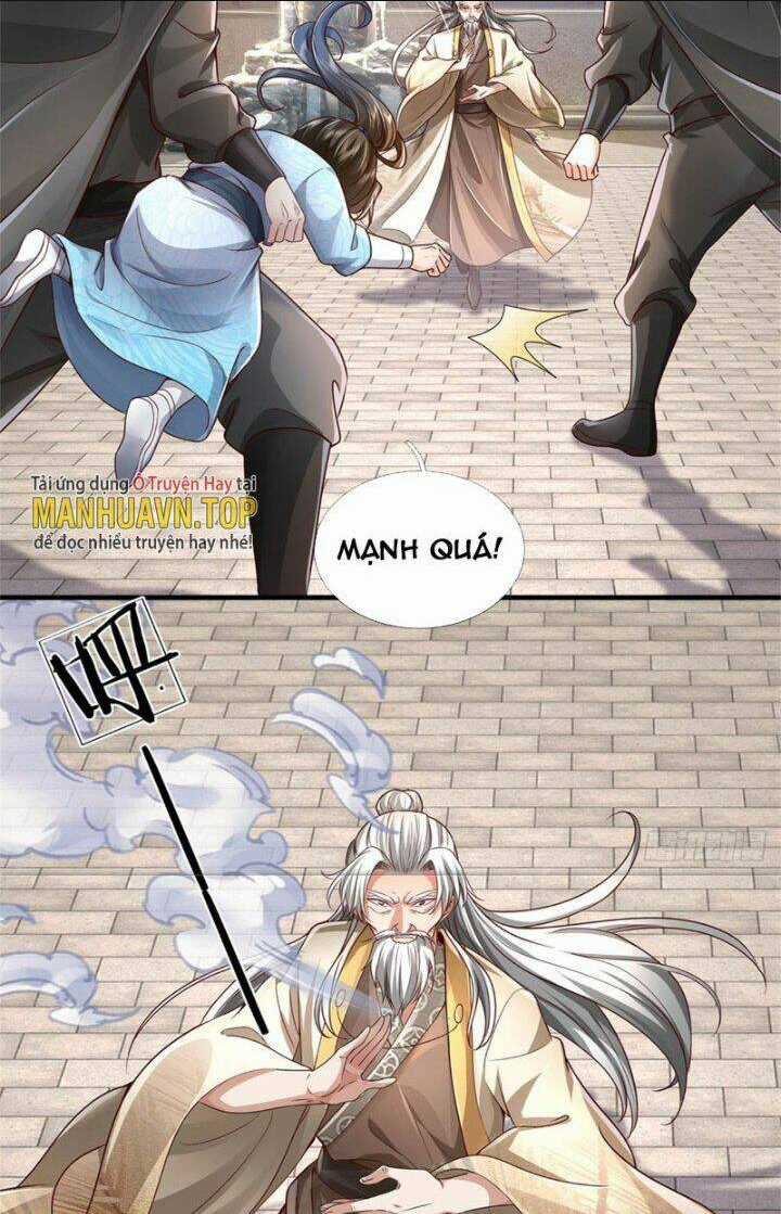 Ta Có Thể Sửa Chữa Vạn Vật Trên Dòng Thời Gian Chapter 19 trang 35