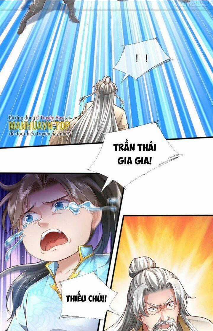 Ta Có Thể Sửa Chữa Vạn Vật Trên Dòng Thời Gian Chapter 19 trang 38