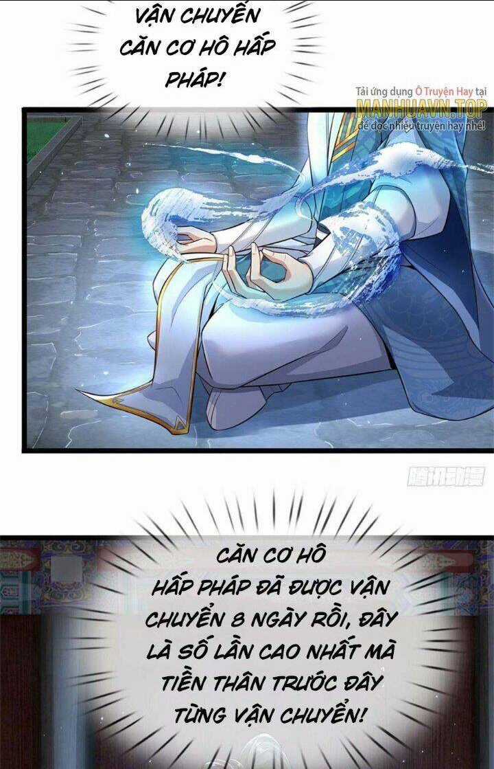 Ta Có Thể Sửa Chữa Vạn Vật Trên Dòng Thời Gian Chapter 2 trang 35