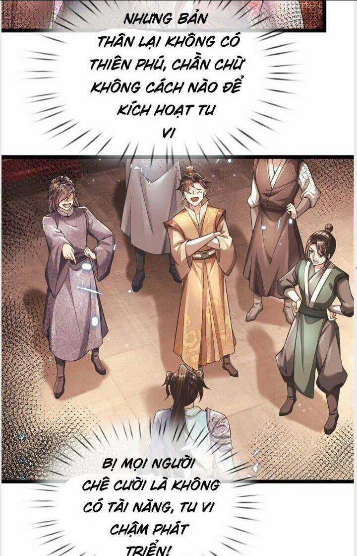 Ta Có Thể Sửa Chữa Vạn Vật Trên Dòng Thời Gian Chapter 2 trang 7