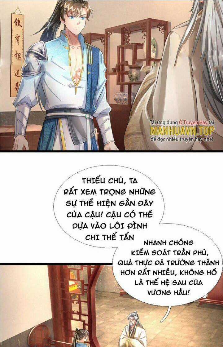 Ta Có Thể Sửa Chữa Vạn Vật Trên Dòng Thời Gian Chapter 20 trang 14