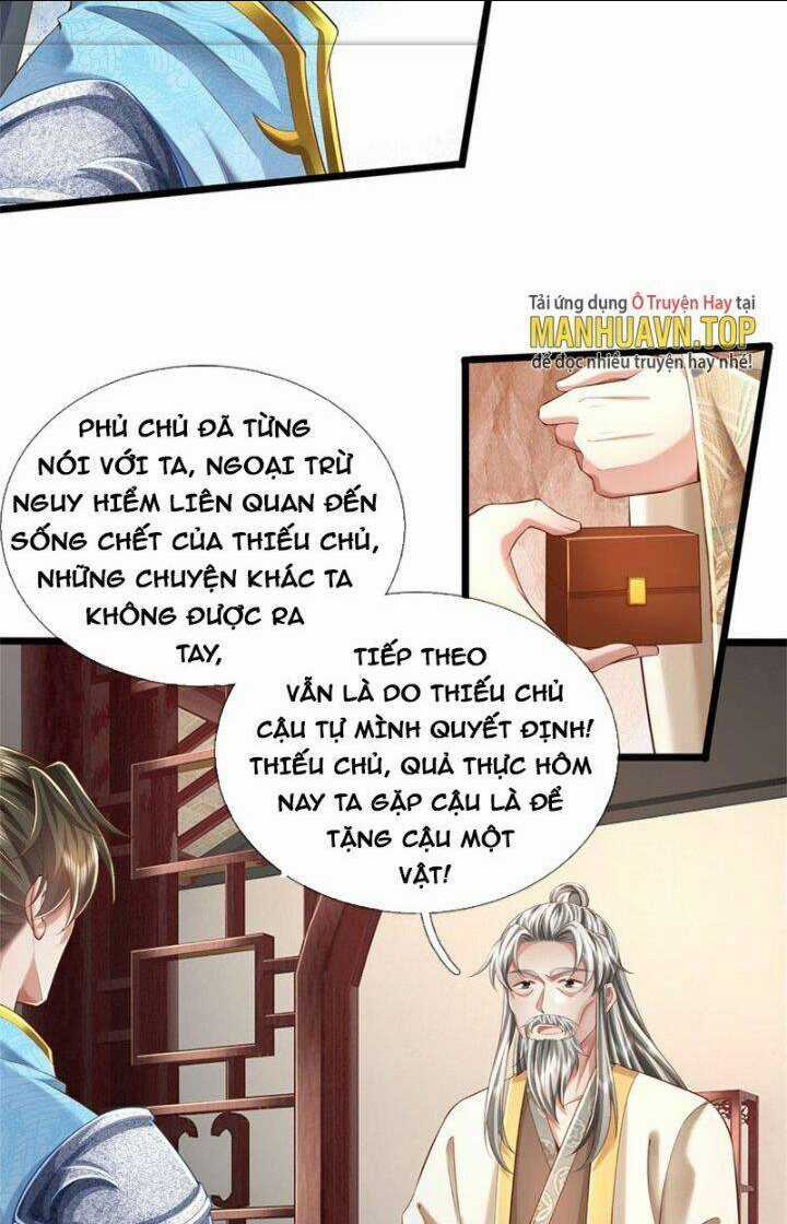 Ta Có Thể Sửa Chữa Vạn Vật Trên Dòng Thời Gian Chapter 20 trang 19