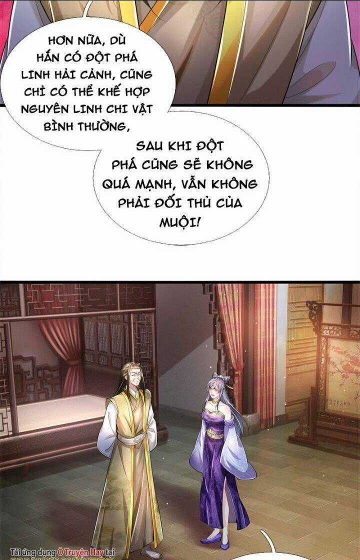 Ta Có Thể Sửa Chữa Vạn Vật Trên Dòng Thời Gian Chapter 21 trang 11