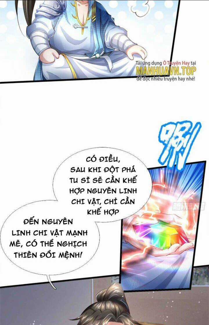 Ta Có Thể Sửa Chữa Vạn Vật Trên Dòng Thời Gian Chapter 21 trang 19