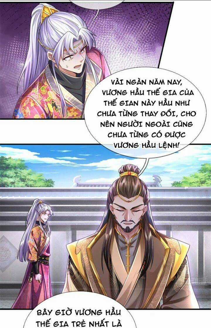 Ta Có Thể Sửa Chữa Vạn Vật Trên Dòng Thời Gian Chapter 22 trang 13