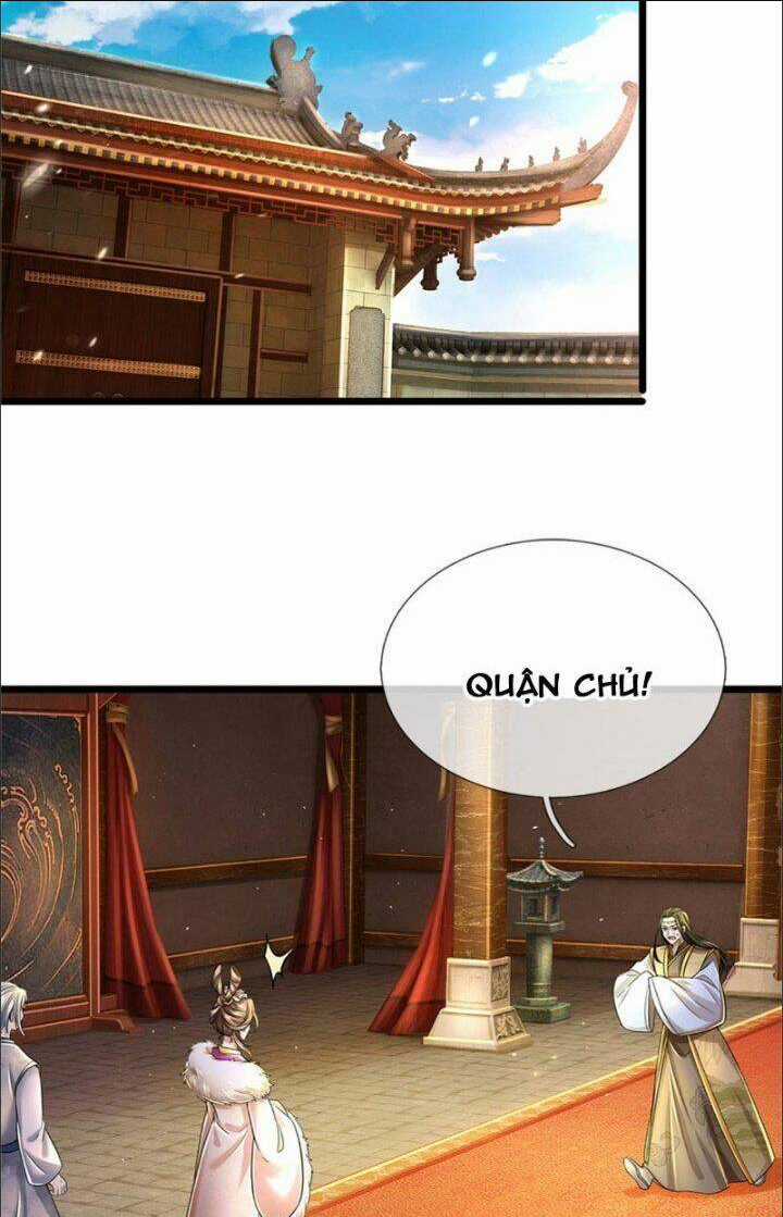 Ta Có Thể Sửa Chữa Vạn Vật Trên Dòng Thời Gian Chapter 23 trang 18