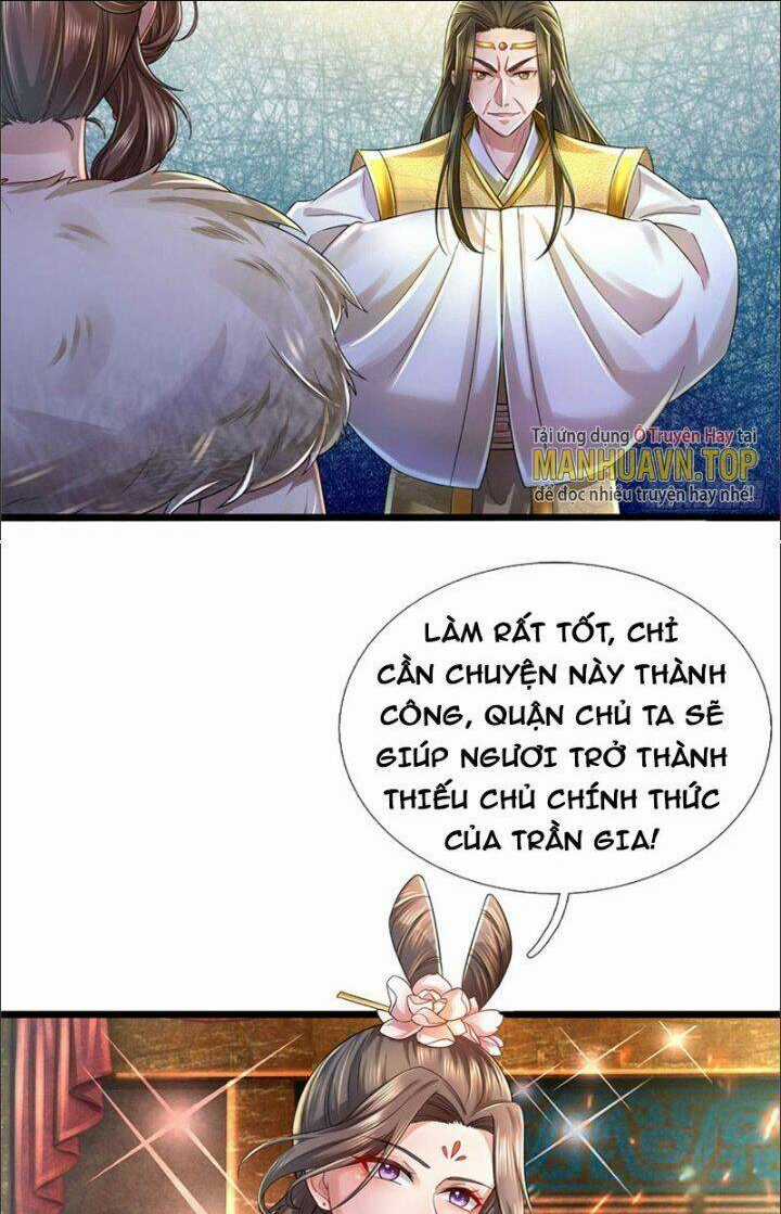 Ta Có Thể Sửa Chữa Vạn Vật Trên Dòng Thời Gian Chapter 23 trang 21