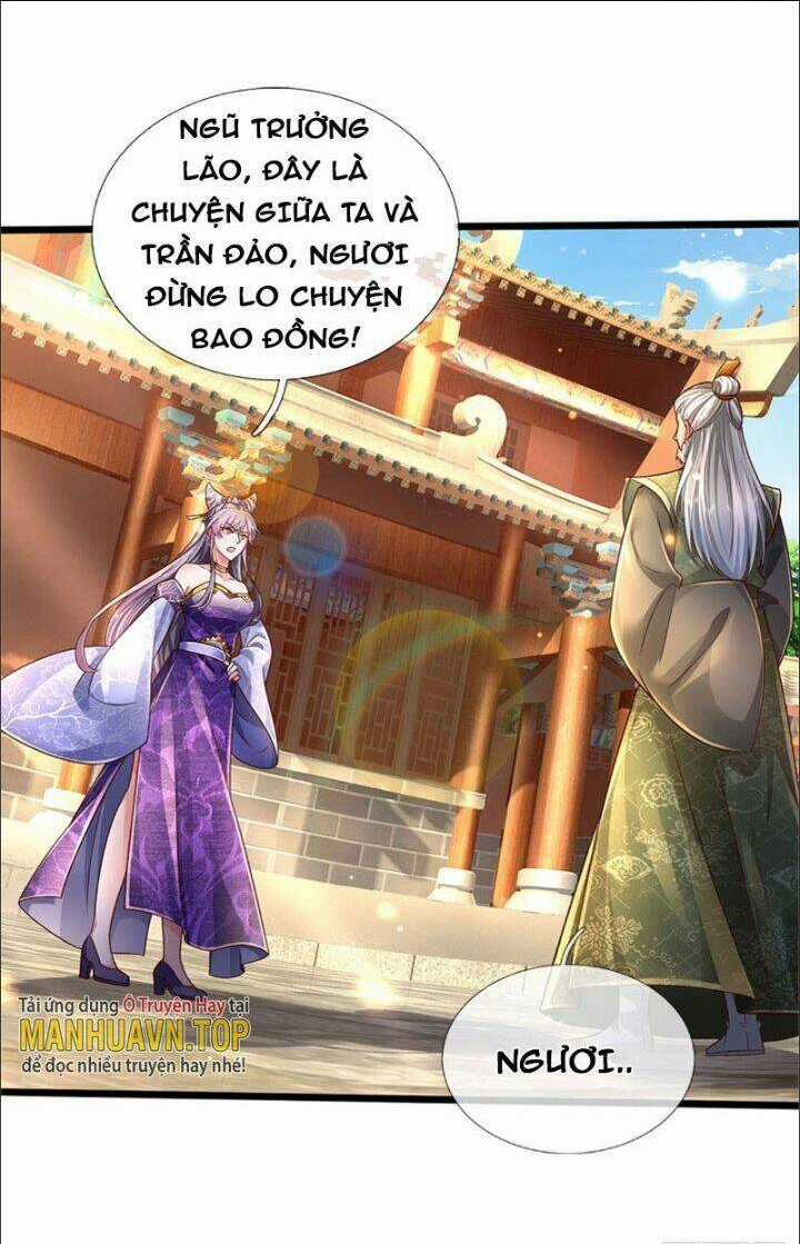 Ta Có Thể Sửa Chữa Vạn Vật Trên Dòng Thời Gian Chapter 23 trang 4