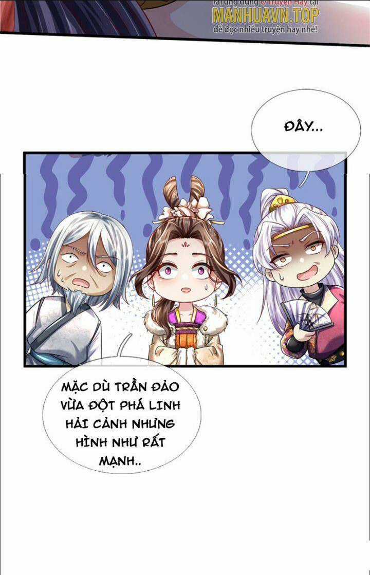 Ta Có Thể Sửa Chữa Vạn Vật Trên Dòng Thời Gian Chapter 24 trang 21