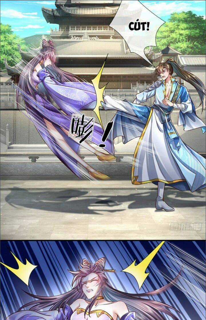 Ta Có Thể Sửa Chữa Vạn Vật Trên Dòng Thời Gian Chapter 24 trang 35