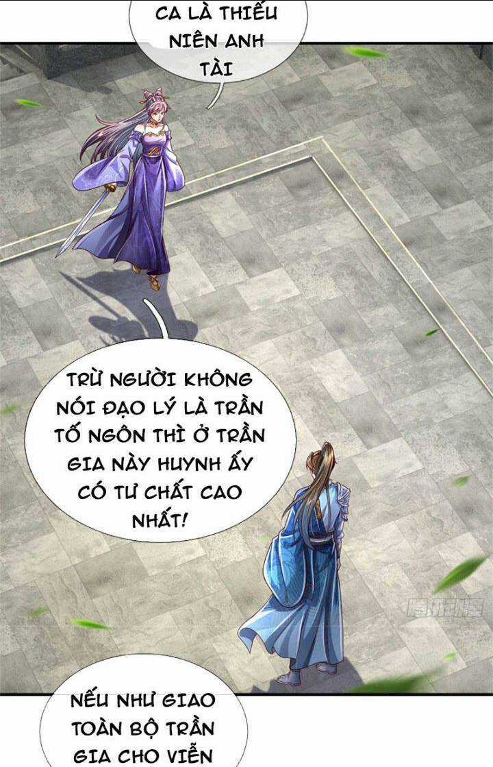 Ta Có Thể Sửa Chữa Vạn Vật Trên Dòng Thời Gian Chapter 24 trang 5