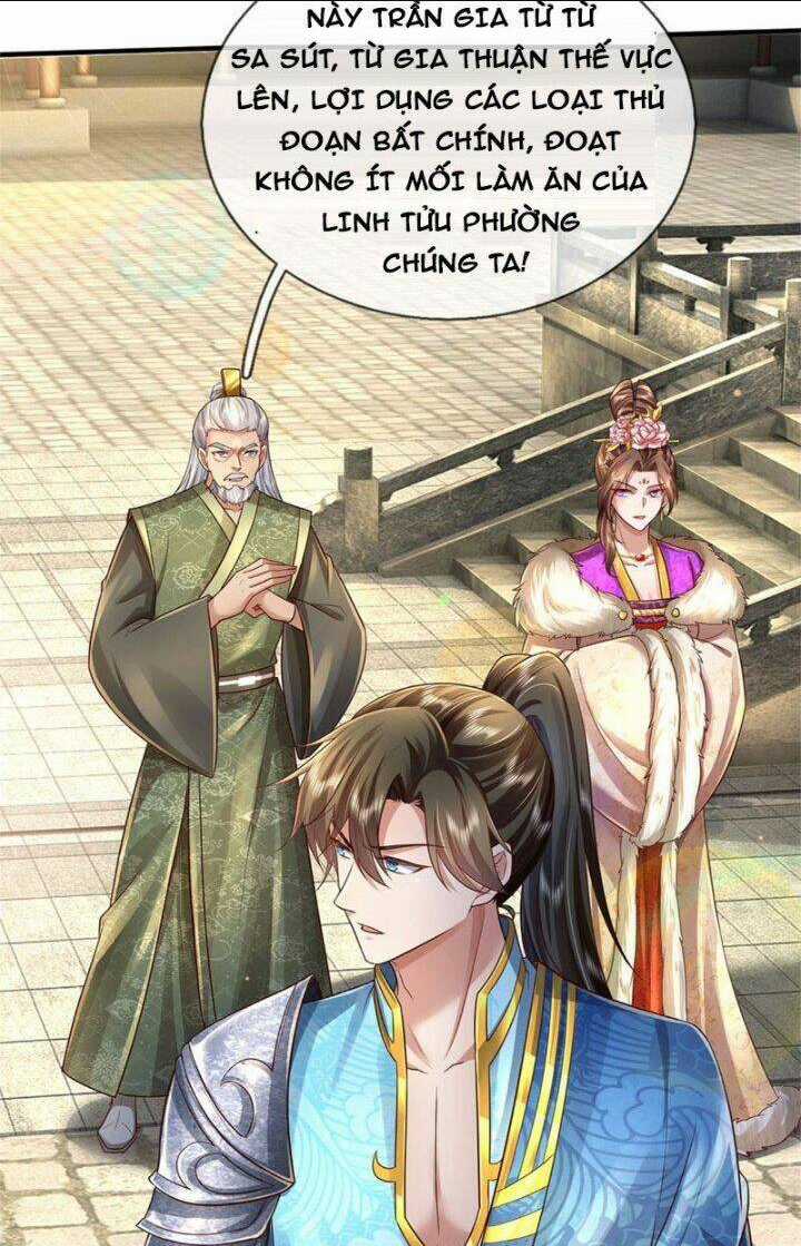 Ta Có Thể Sửa Chữa Vạn Vật Trên Dòng Thời Gian Chapter 26 trang 11