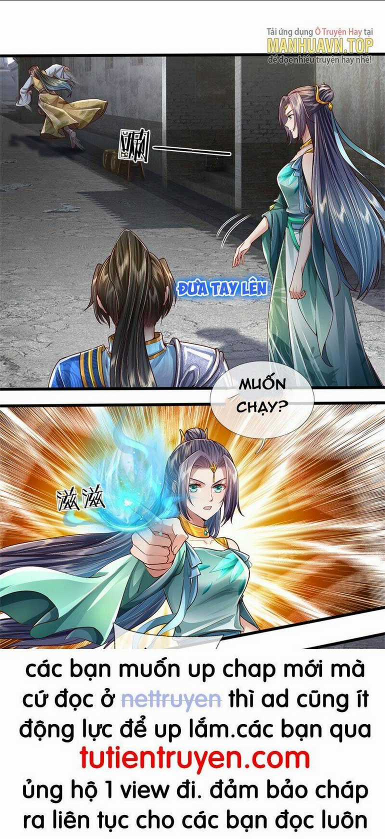 Ta Có Thể Sửa Chữa Vạn Vật Trên Dòng Thời Gian Chapter 29 trang 0