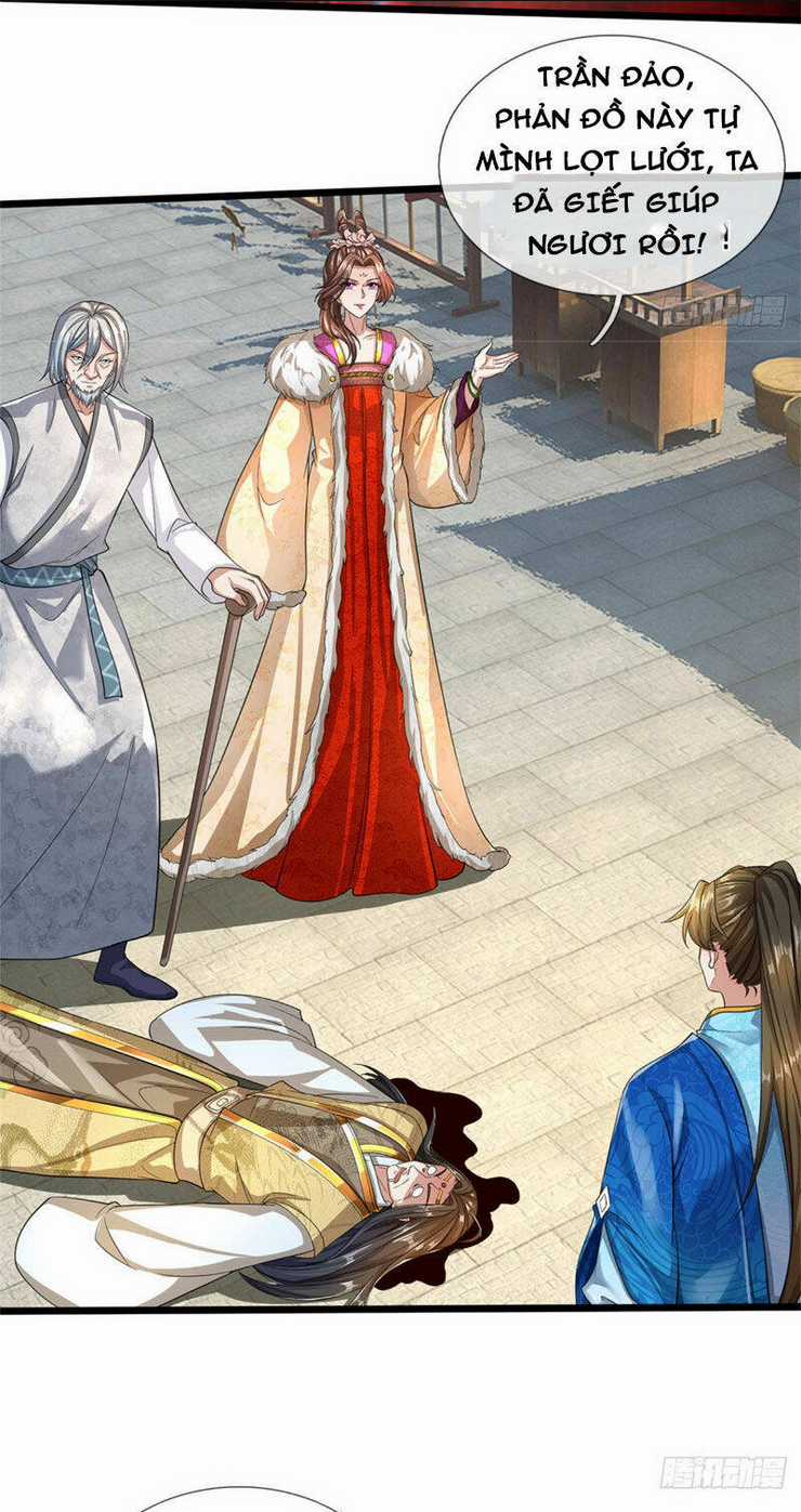 Ta Có Thể Sửa Chữa Vạn Vật Trên Dòng Thời Gian Chapter 29 trang 23