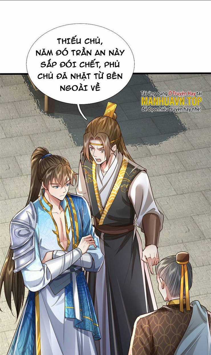 Ta Có Thể Sửa Chữa Vạn Vật Trên Dòng Thời Gian Chapter 30 trang 17