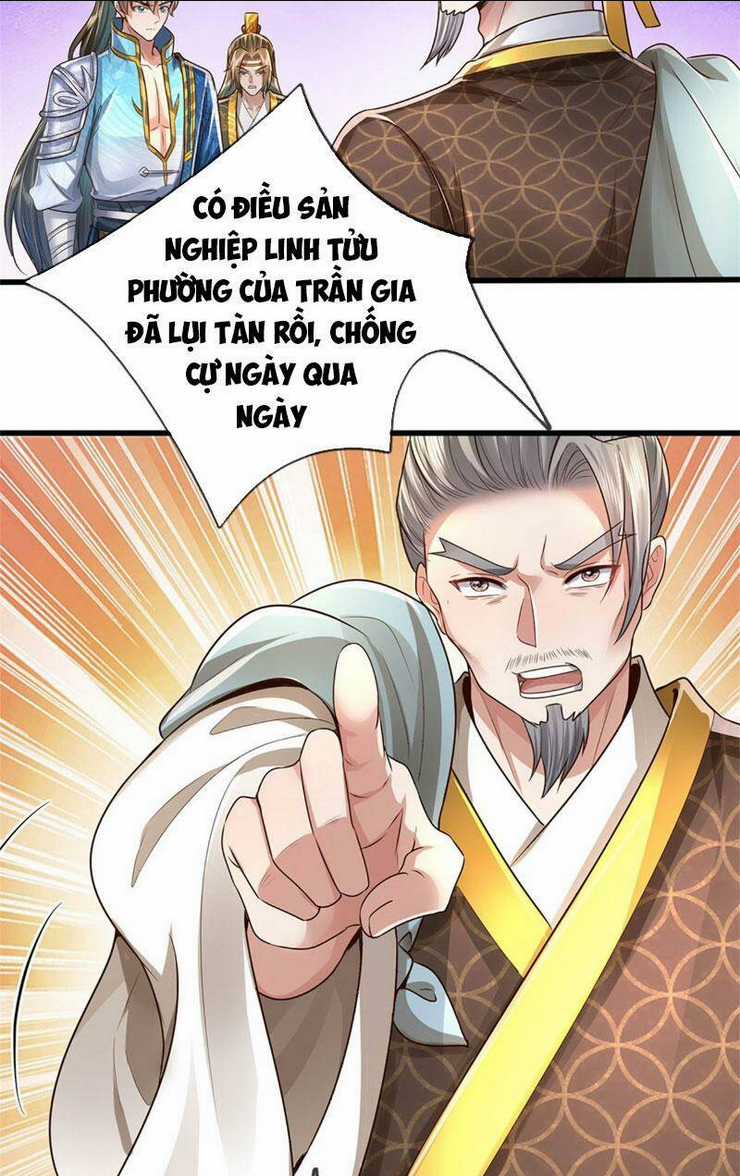 Ta Có Thể Sửa Chữa Vạn Vật Trên Dòng Thời Gian Chapter 30 trang 22