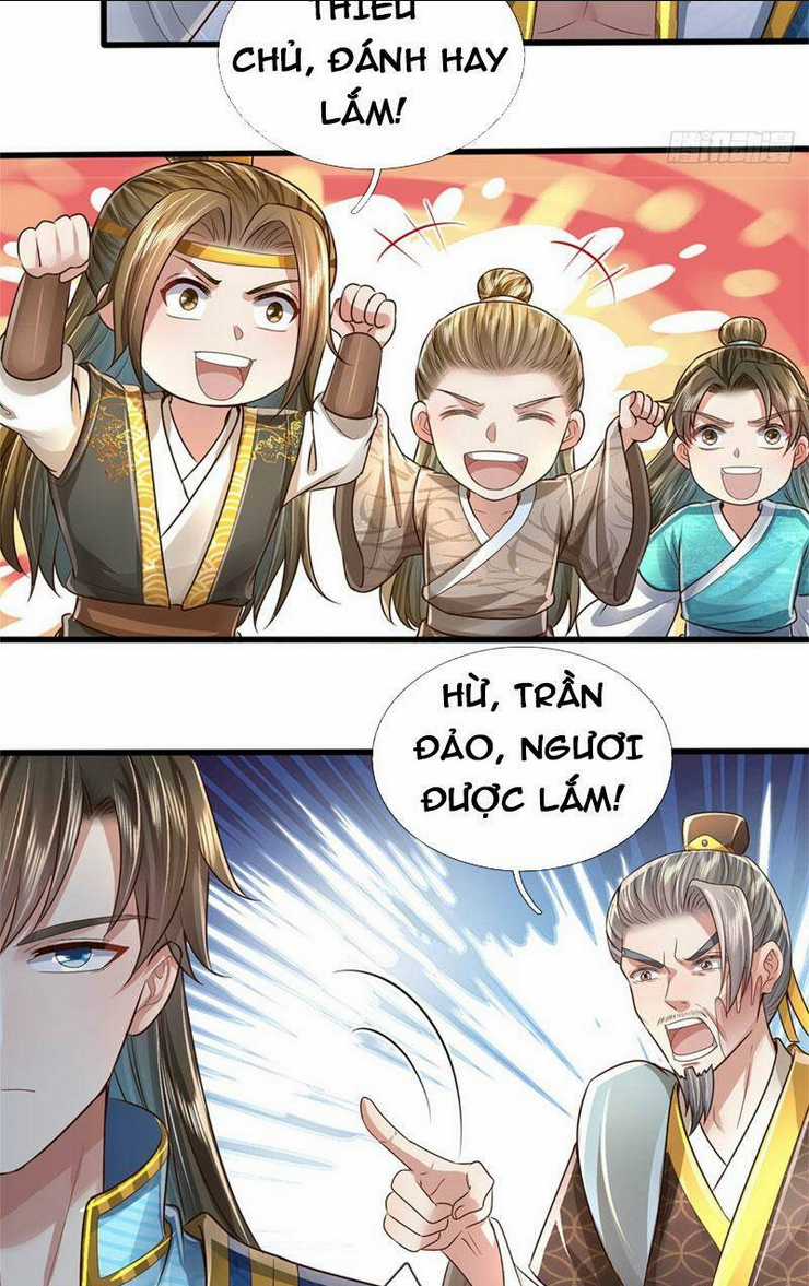 Ta Có Thể Sửa Chữa Vạn Vật Trên Dòng Thời Gian Chapter 30 trang 28