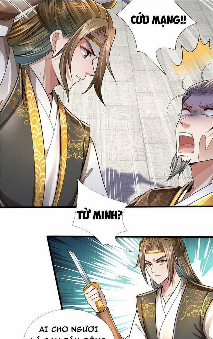 Ta Có Thể Sửa Chữa Vạn Vật Trên Dòng Thời Gian Chapter 30 trang 34