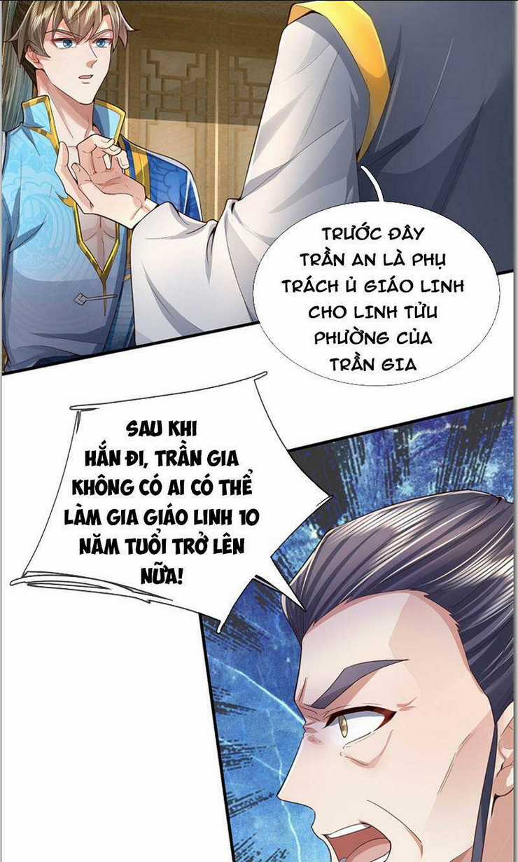 Ta Có Thể Sửa Chữa Vạn Vật Trên Dòng Thời Gian Chapter 31 trang 16