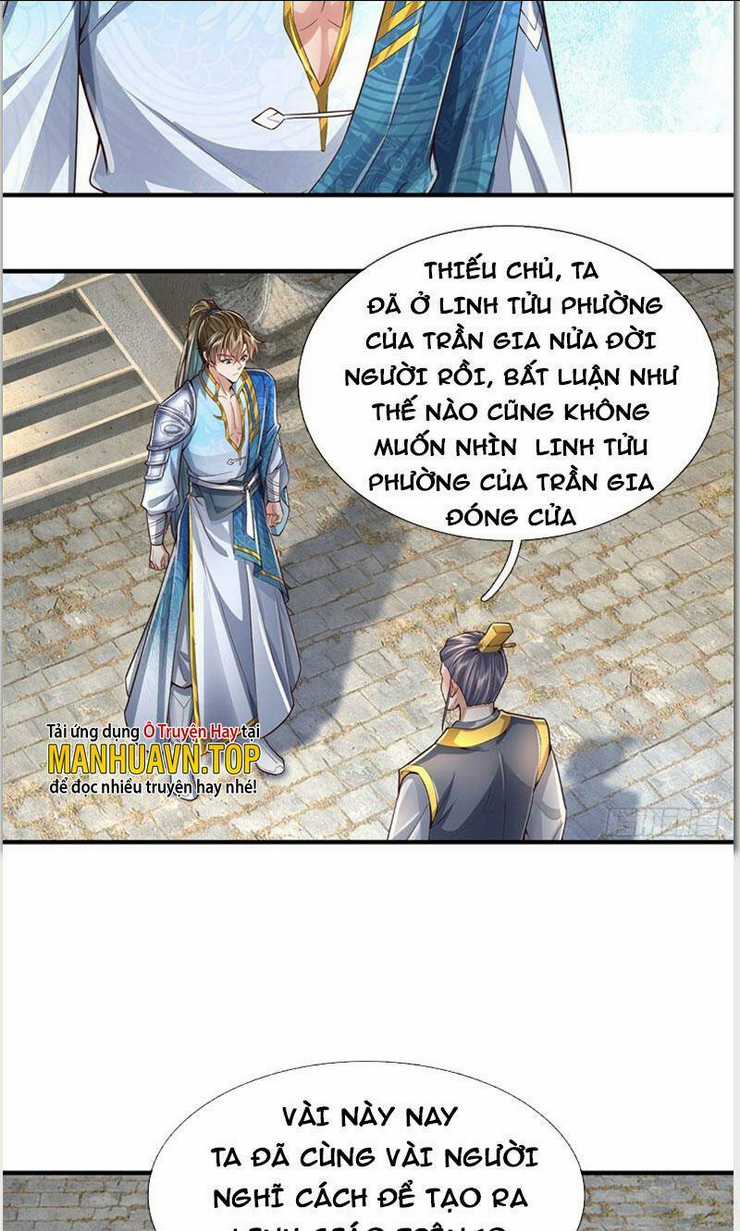 Ta Có Thể Sửa Chữa Vạn Vật Trên Dòng Thời Gian Chapter 31 trang 18