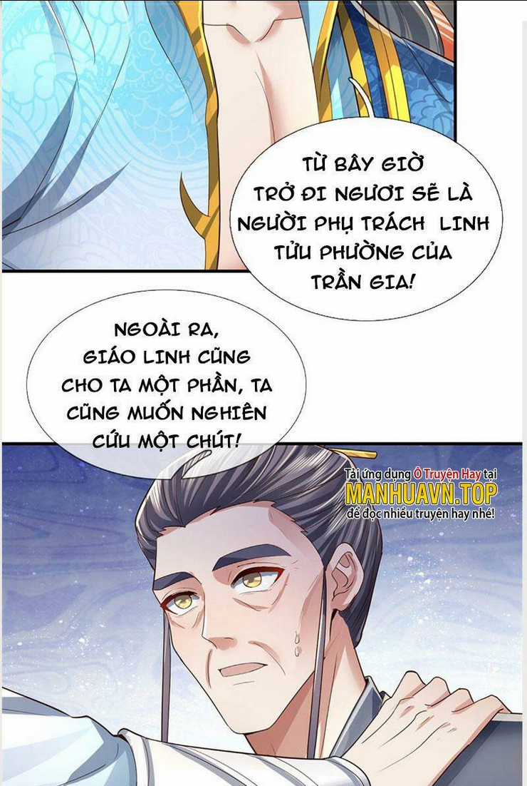 Ta Có Thể Sửa Chữa Vạn Vật Trên Dòng Thời Gian Chapter 31 trang 23