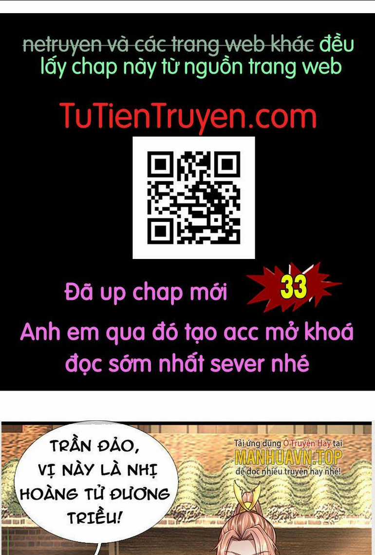 Ta Có Thể Sửa Chữa Vạn Vật Trên Dòng Thời Gian Chapter 32 trang 0