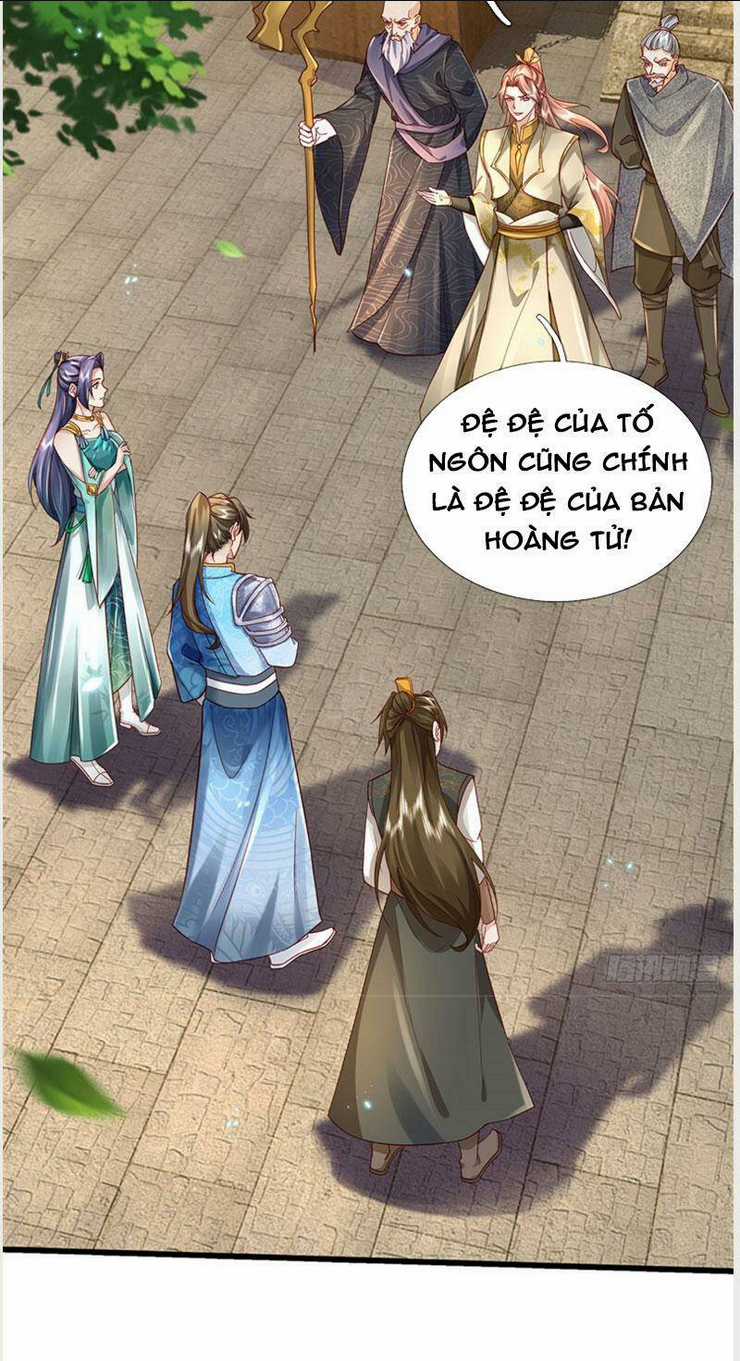 Ta Có Thể Sửa Chữa Vạn Vật Trên Dòng Thời Gian Chapter 32 trang 10