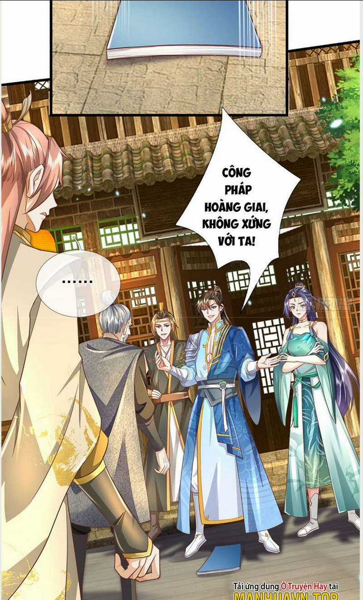 Ta Có Thể Sửa Chữa Vạn Vật Trên Dòng Thời Gian Chapter 32 trang 25