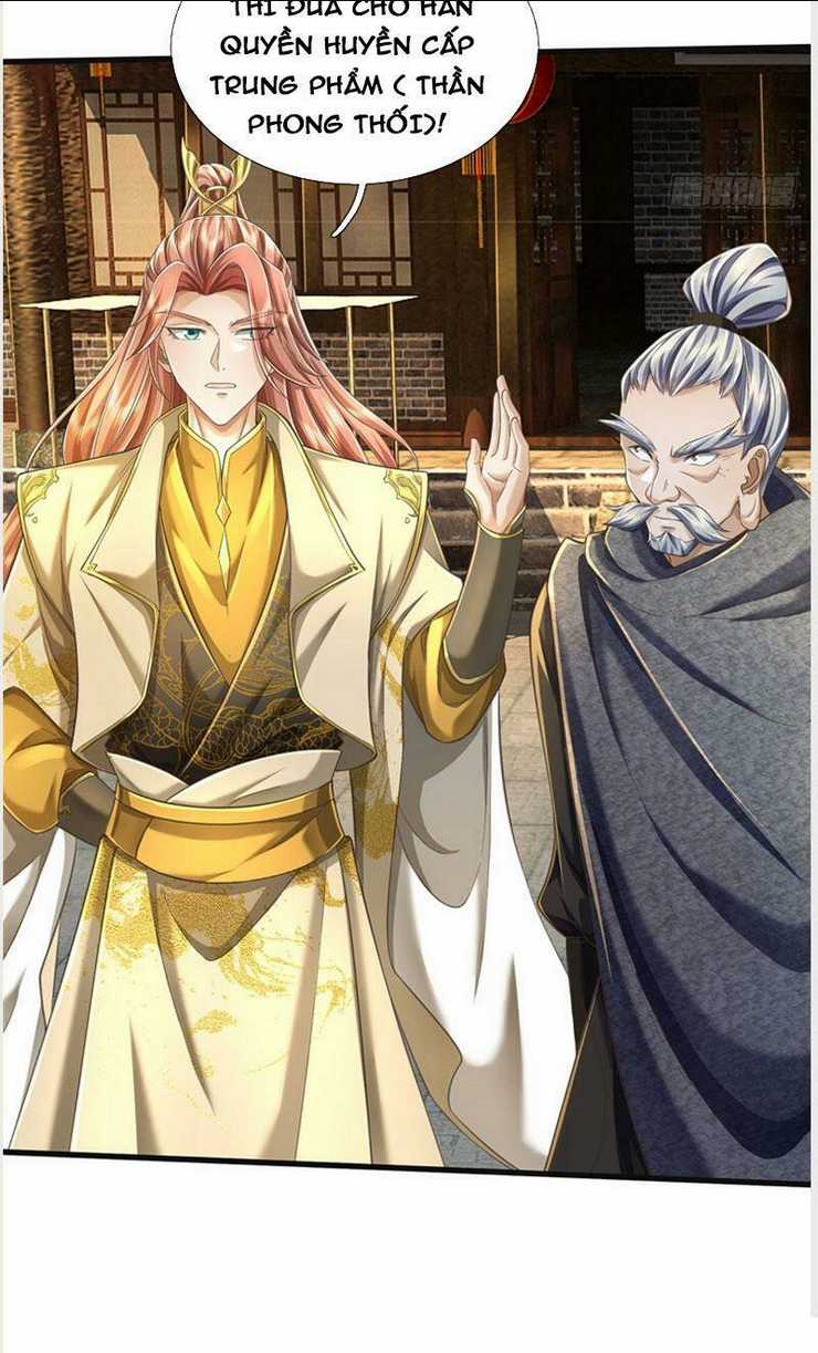 Ta Có Thể Sửa Chữa Vạn Vật Trên Dòng Thời Gian Chapter 32 trang 27