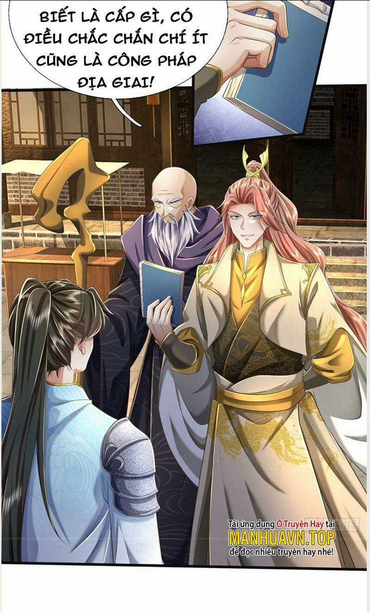 Ta Có Thể Sửa Chữa Vạn Vật Trên Dòng Thời Gian Chapter 32 trang 35