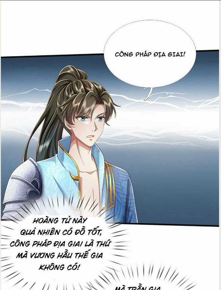 Ta Có Thể Sửa Chữa Vạn Vật Trên Dòng Thời Gian Chapter 32 trang 36