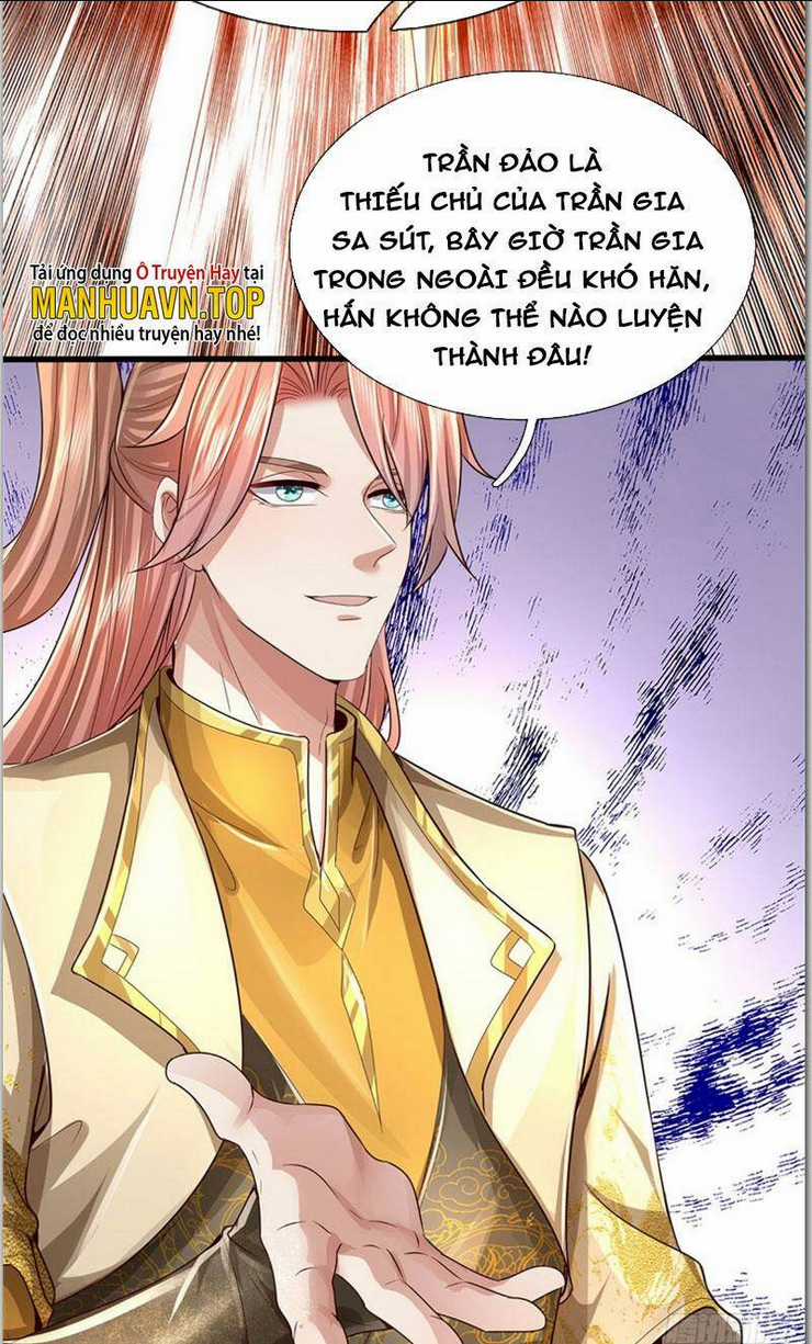 Ta Có Thể Sửa Chữa Vạn Vật Trên Dòng Thời Gian Chapter 33 trang 14