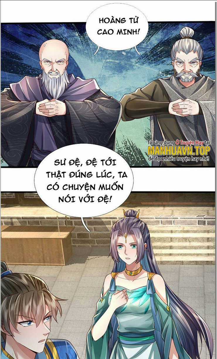 Ta Có Thể Sửa Chữa Vạn Vật Trên Dòng Thời Gian Chapter 33 trang 16