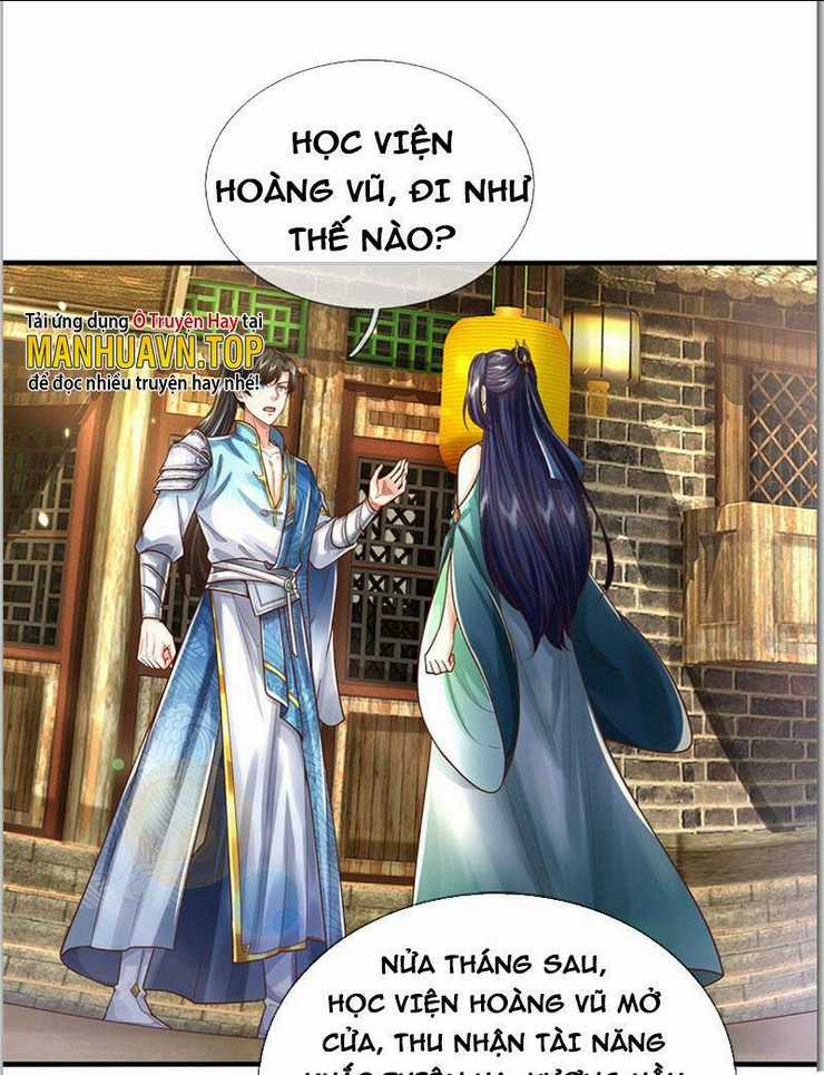 Ta Có Thể Sửa Chữa Vạn Vật Trên Dòng Thời Gian Chapter 33 trang 19