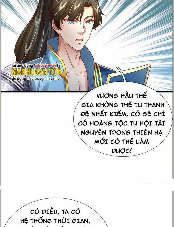 Ta Có Thể Sửa Chữa Vạn Vật Trên Dòng Thời Gian Chapter 33 trang 32